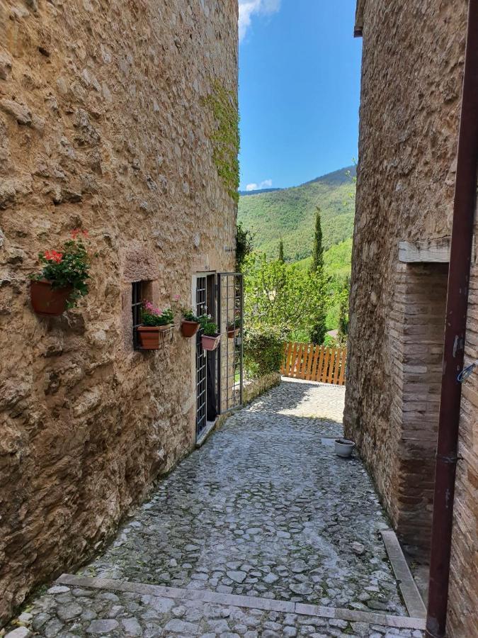 Il Borgo Di Cornillo Villa Meggiano Екстериор снимка